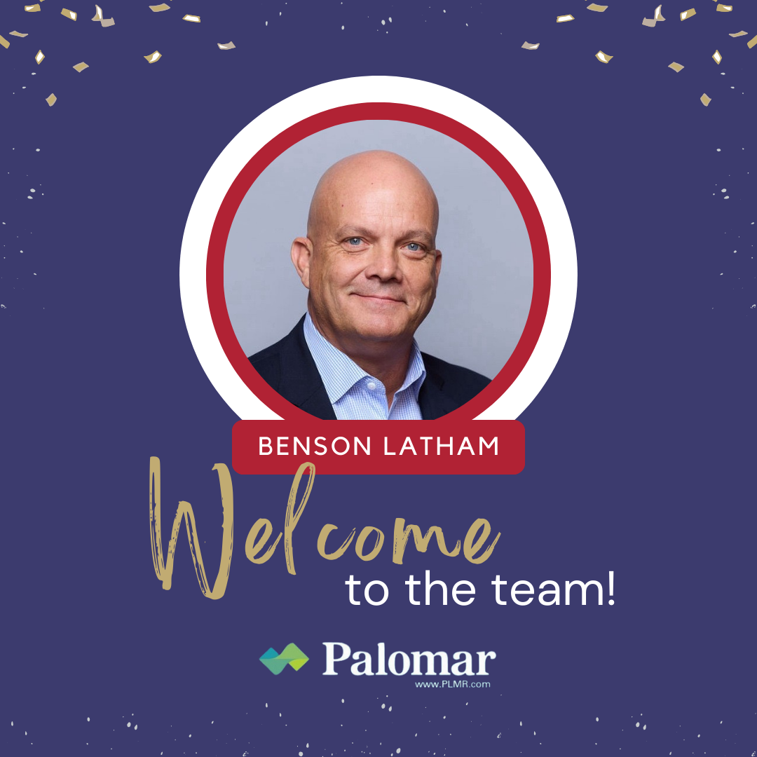 Palomar Specialties Welcomes Benson Latham to the Team